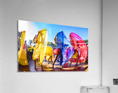 Colombia Pride  Acrylic Print