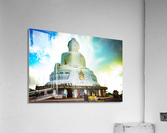 Big Buddha  Acrylic Print