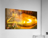 Why You Lying Buddha  Acrylic Print