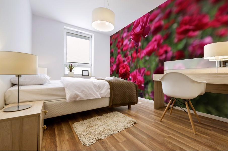 Never-ending Roses  Mural print