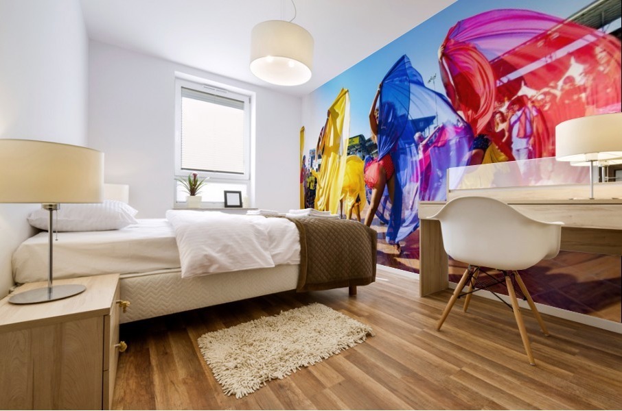 Colombia Pride  Mural print