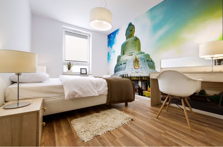 Big Buddha  Mural print