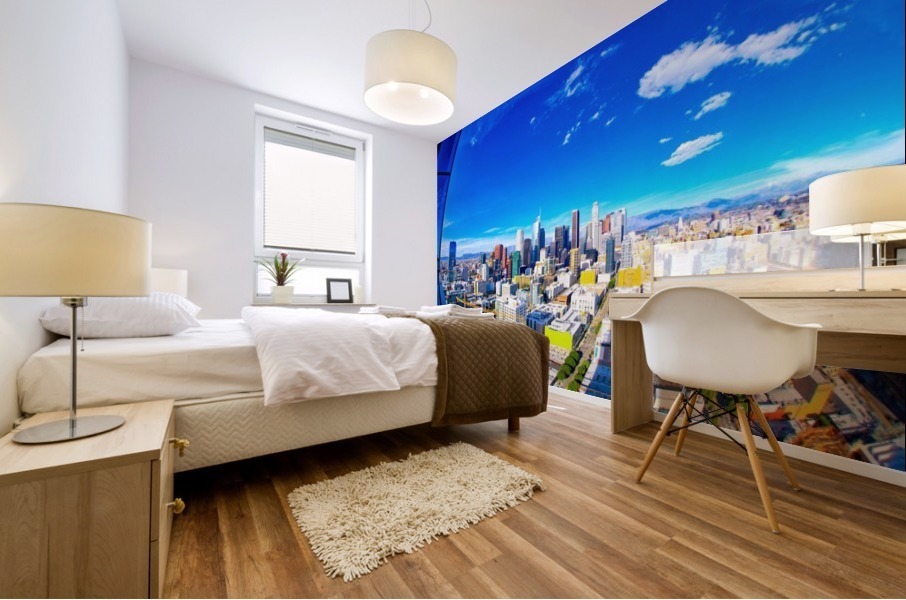 Fly High  Mural print