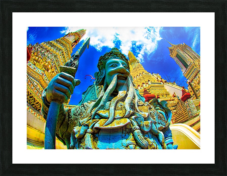 Bangkok Stomp  Picture Frame print