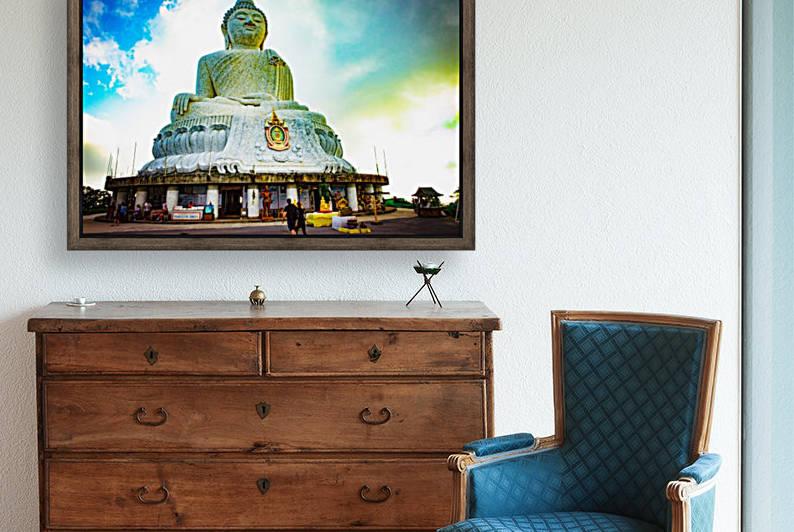 Big Buddha  by JOSEPH