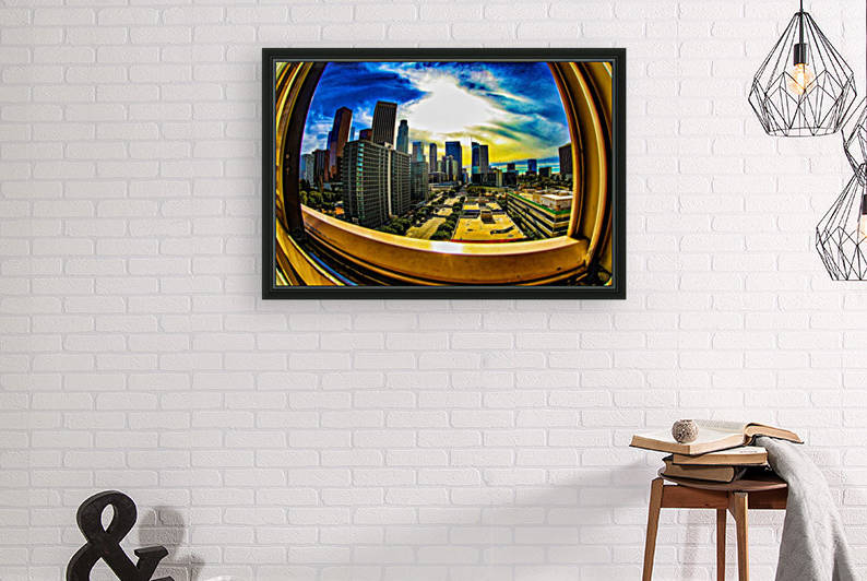 Beyond the Frame  by JOSEPH