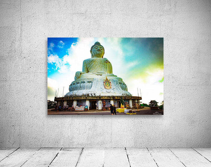 Big Buddha  Wall Preview