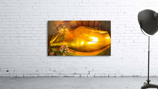 Why You Lying Buddha  Wall Preview