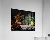 Morels & Barley 1 Acrylic Print