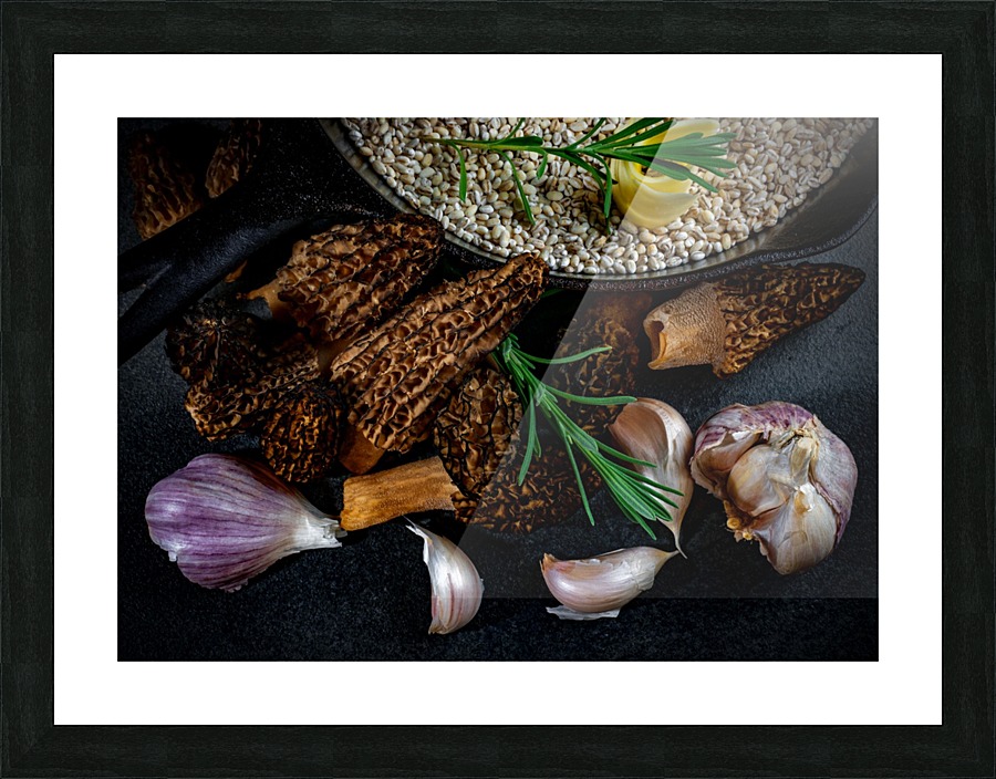 Morels & Barley top1 Picture Frame print