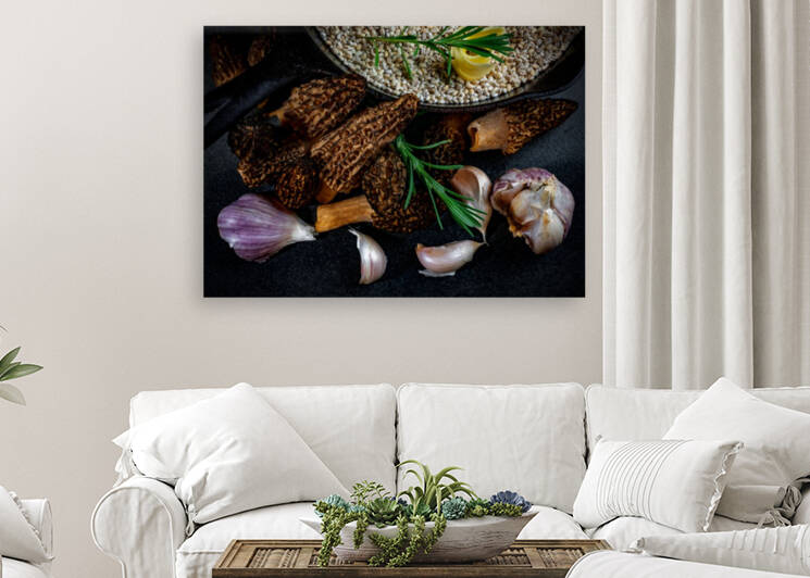 Morels & Barley top1 by Joseph K Studios