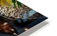 Morels & Barley top1 HD Metal print