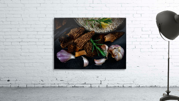 Morels & Barley top1 Wall Preview