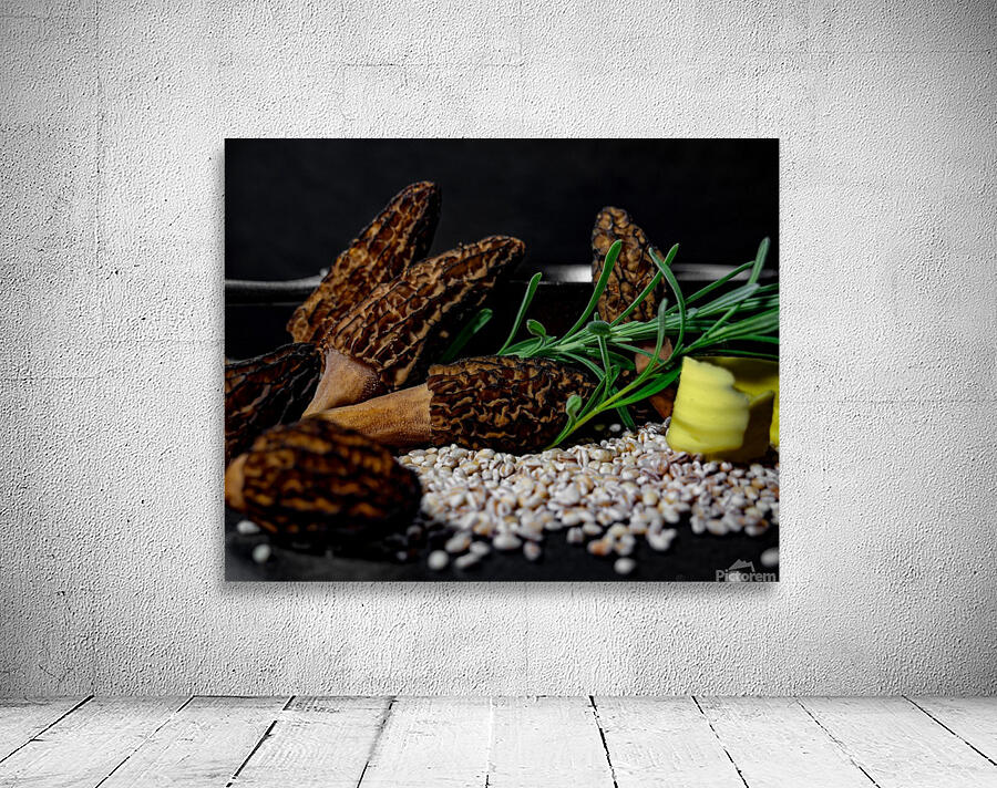 Morels & Barley 1 Wall Preview