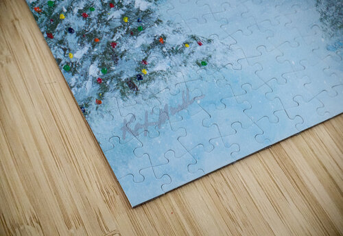 Winter Wonderland Katie Mueller puzzle