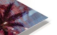 Sunset Paradise HD Metal print