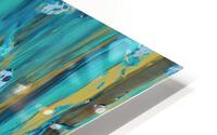 BELIEVE HD Metal print