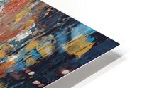 Wonder HD Metal print
