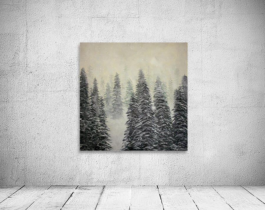Pine Tree Vermont  Wall Preview