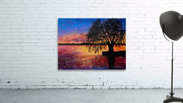 November Sunset Wall Preview