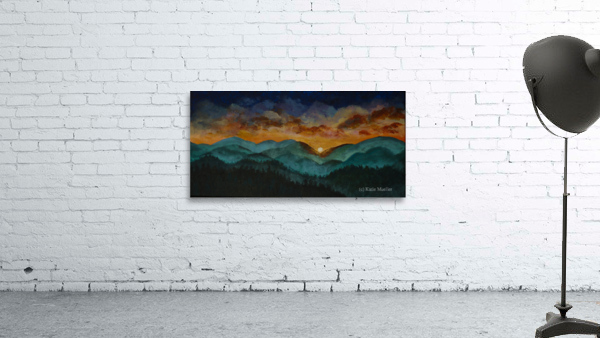 Smokey Sunset Wall Preview