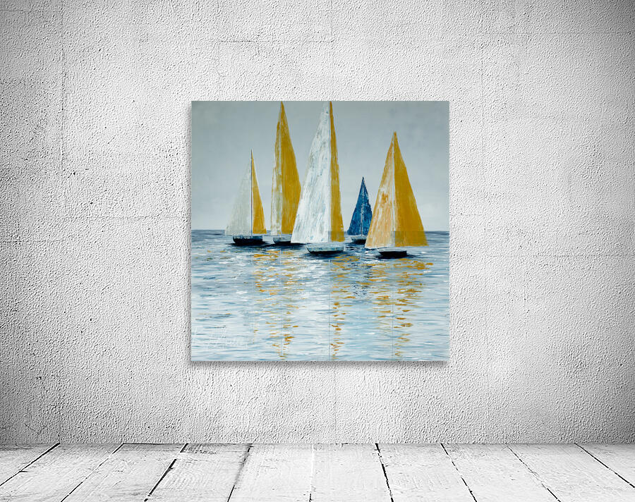 Sail Away Wall Preview