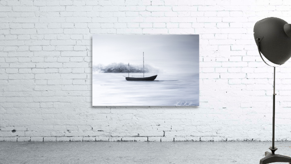 FOG AT SEA Wall Preview