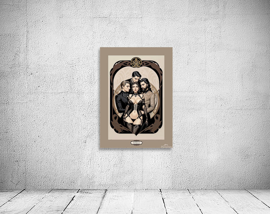 Dark Enticement Wall Preview