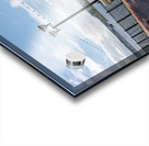  Scenic view of Cardiff Bay Wales UK  Acrylic print