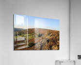 Curbar Edge Derbyshire England 1 Acrylic Print