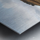 Higger Tor Peak District Landscape  Metal print