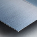 Rhosilli bay beach 1 Metal print