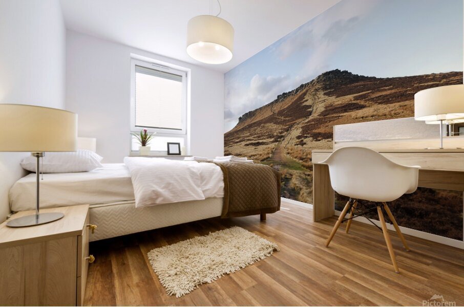 Higger Tor Peak District Landscape  Mural print