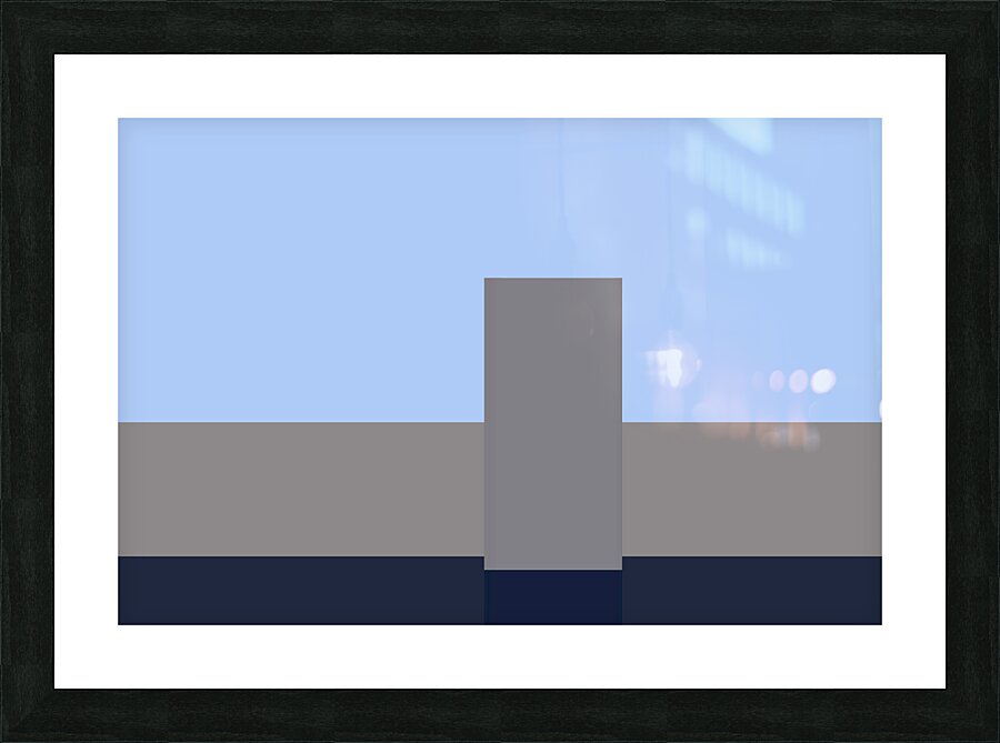 Horizon  Picture Frame print