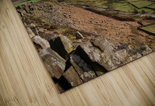 Curbar Edge view  Cofiant Images puzzle