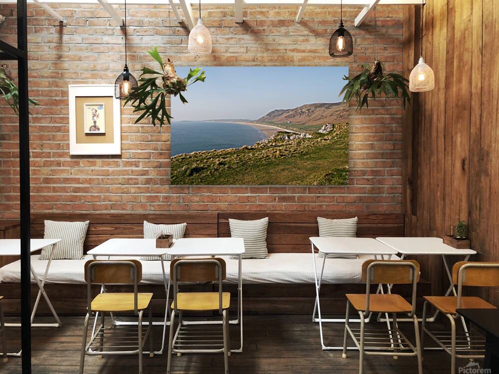 Rhosilli bay beach 1 Reproduction