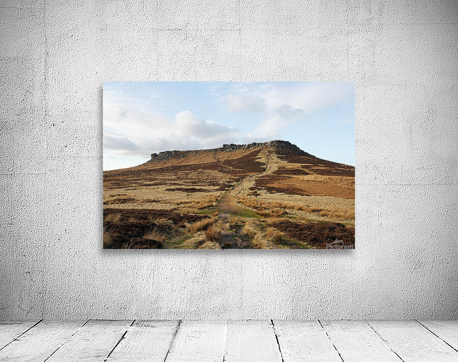 Higger Tor Peak District Landscape  Wall Preview