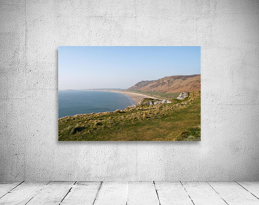 Rhosilli bay beach 1 Wall Preview