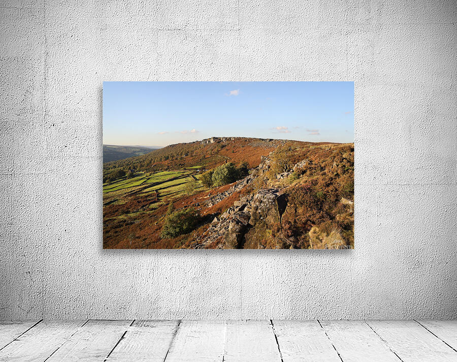Curbar Edge Derbyshire England 1 Wall Preview