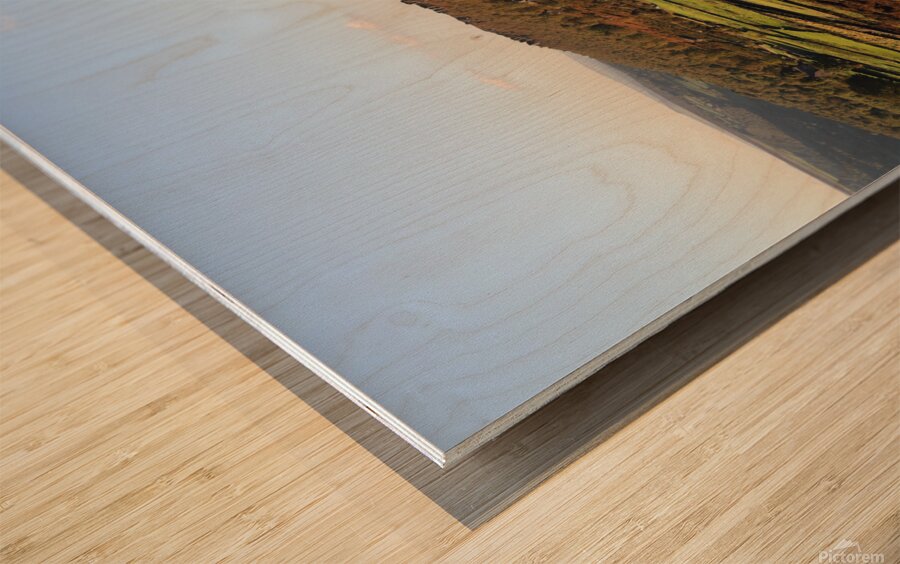 Curbar Edge Derbyshire England 1 Wood print