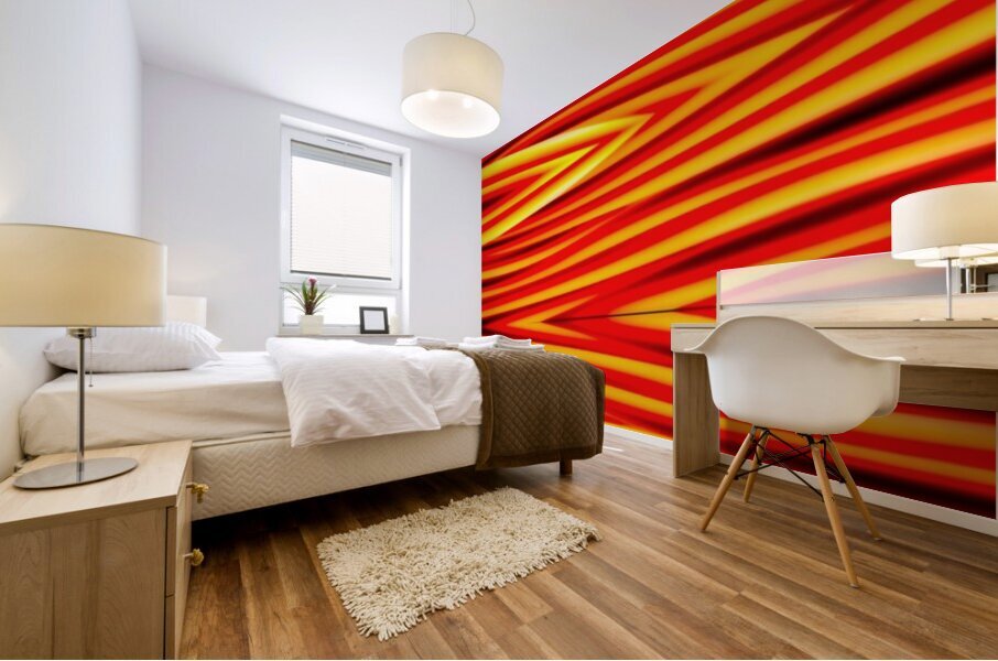 SF142H Mural print