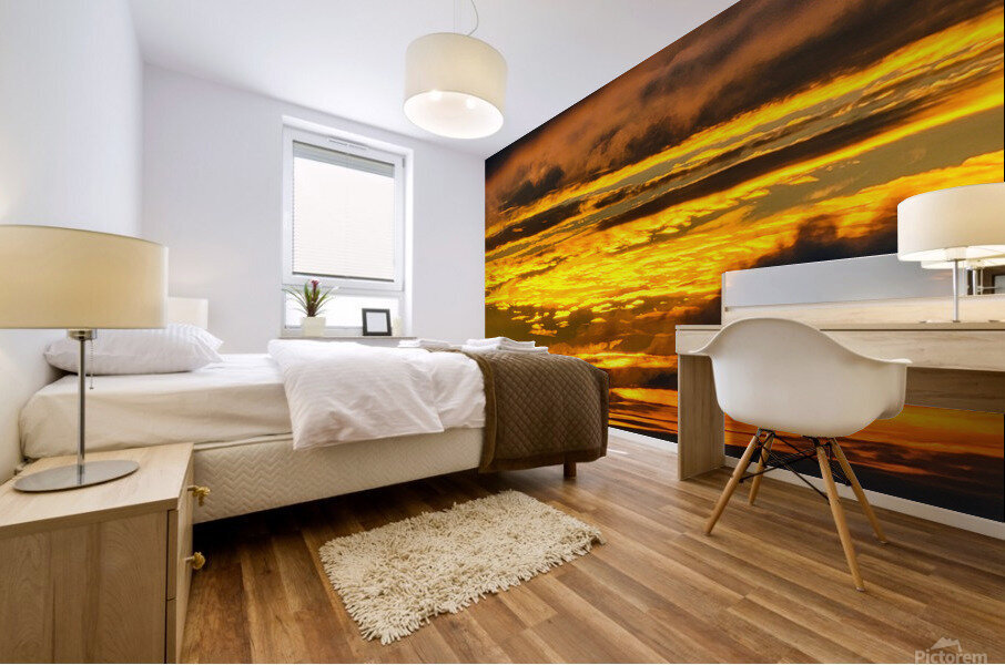 HR001 Mural print