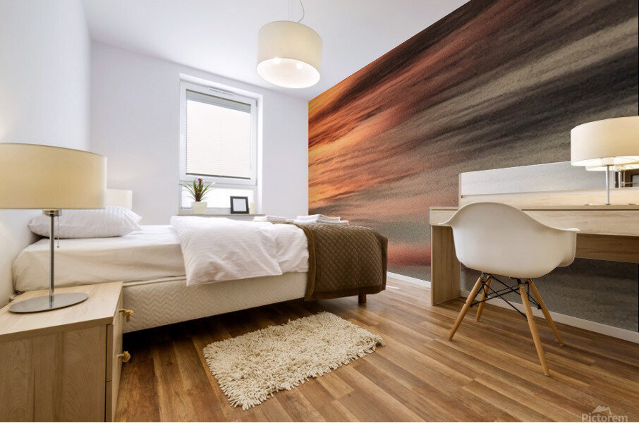 Ember Drift 3:1 SERIES Mural print