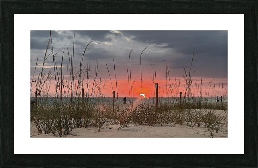 VICKI SPBEACH Picture Frame print