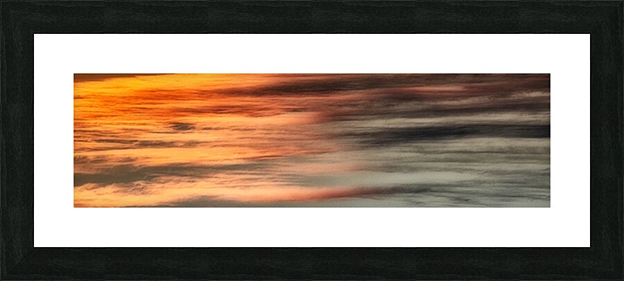 Ember Drift 3:1 SERIES Picture Frame print
