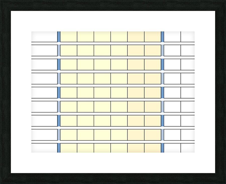 OZ214 Picture Frame print