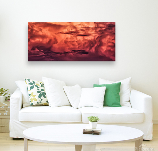 Crimson Sky Reproduction
