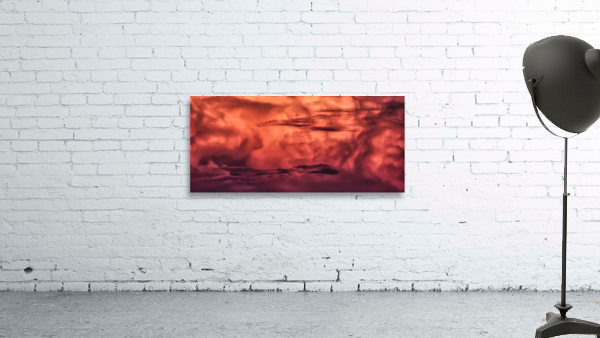 Crimson Sky Wall Preview