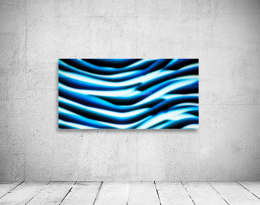 Cobalt Delight Wall Preview