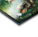 Tranquil Tales in the Enchanted Forest Acrylic print